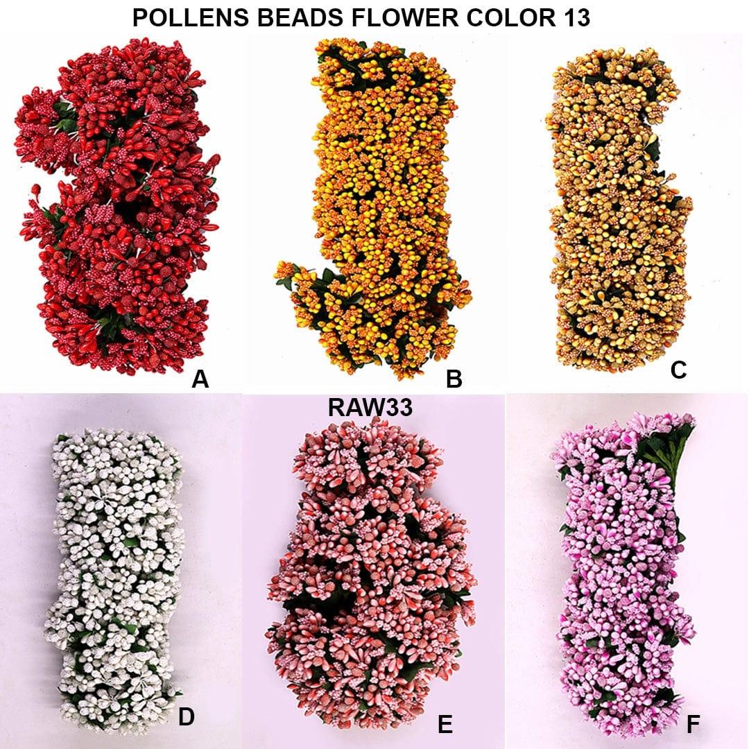 Ravrai Craft - Mumbai Branch pollen beads flower pollens beads color