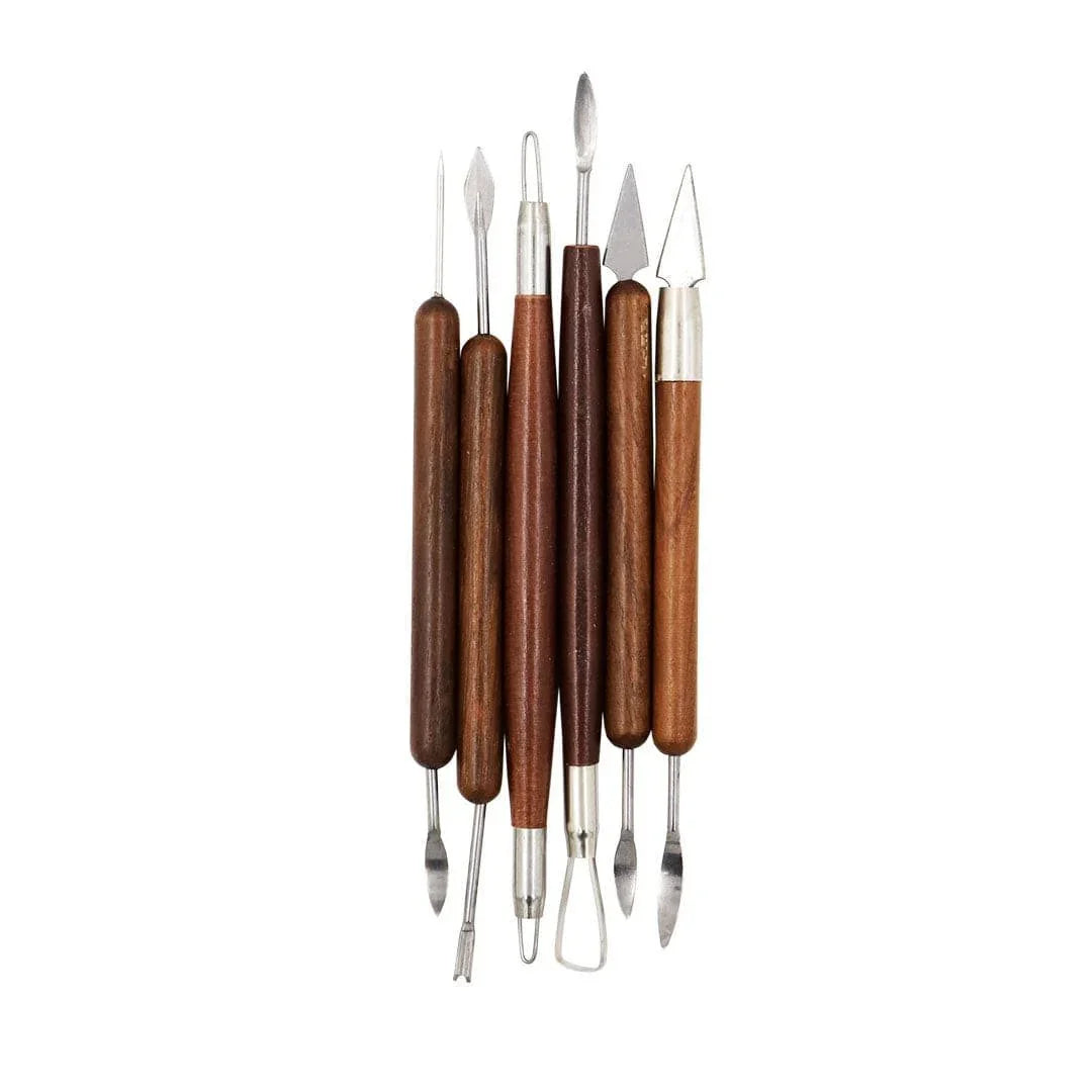 Ravrai Craft - Mumbai Branch POTTERY TOOLS SET 6PCS POTTERY TOOLS SET 6PCS
