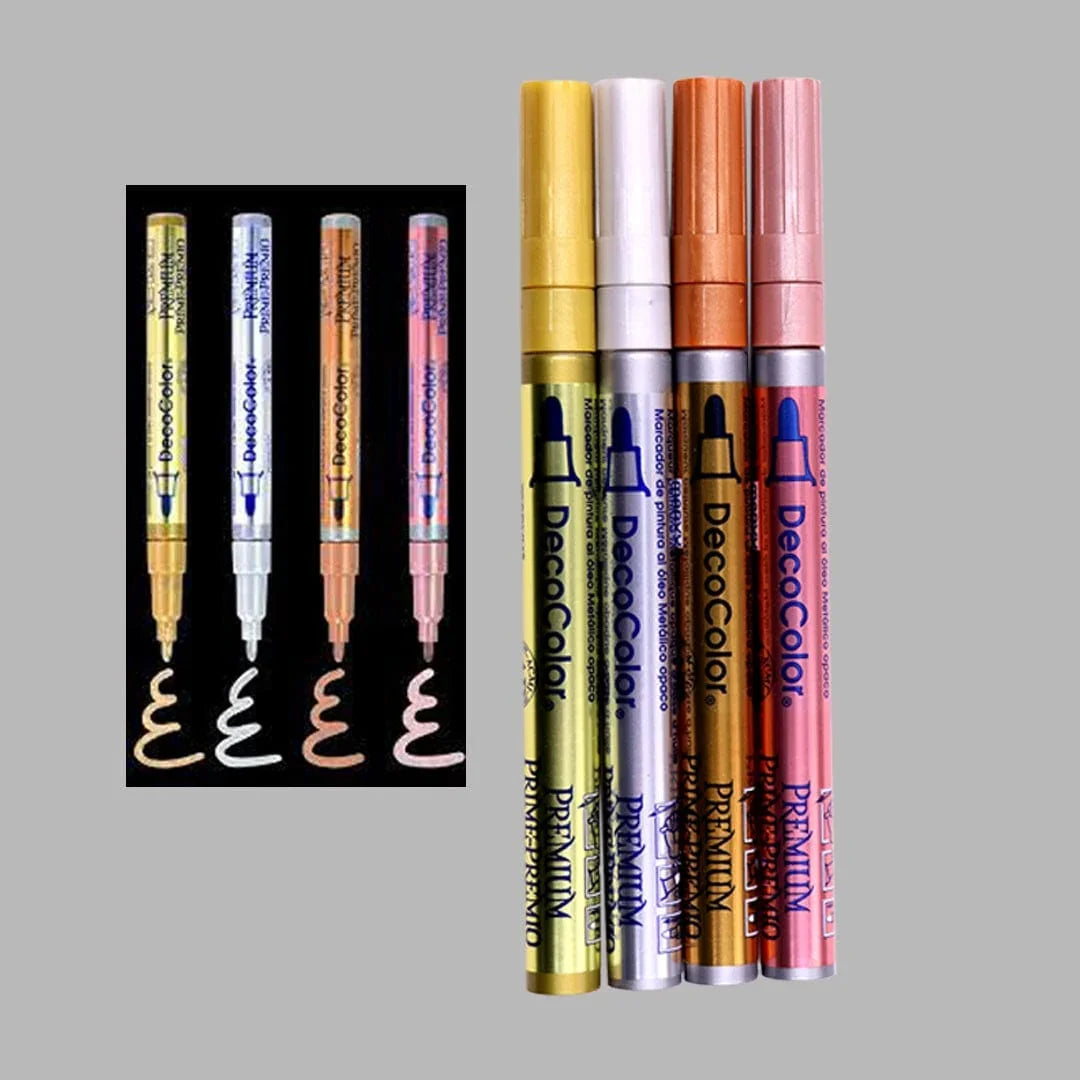 Ravrai Craft - Mumbai Branch Resin Art & Supplies Decocolor Resin Thin Tip Marker