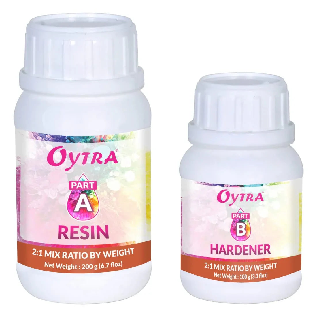 Ravrai Craft - Mumbai Branch Resin Art & Supplies RESIN AND HARDNER 200GMS AND 100GMS