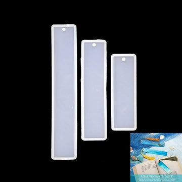 Ravrai Craft - Mumbai Branch resin mould Versatile Resin Silicone Mould Bookmarks (Set of 3)