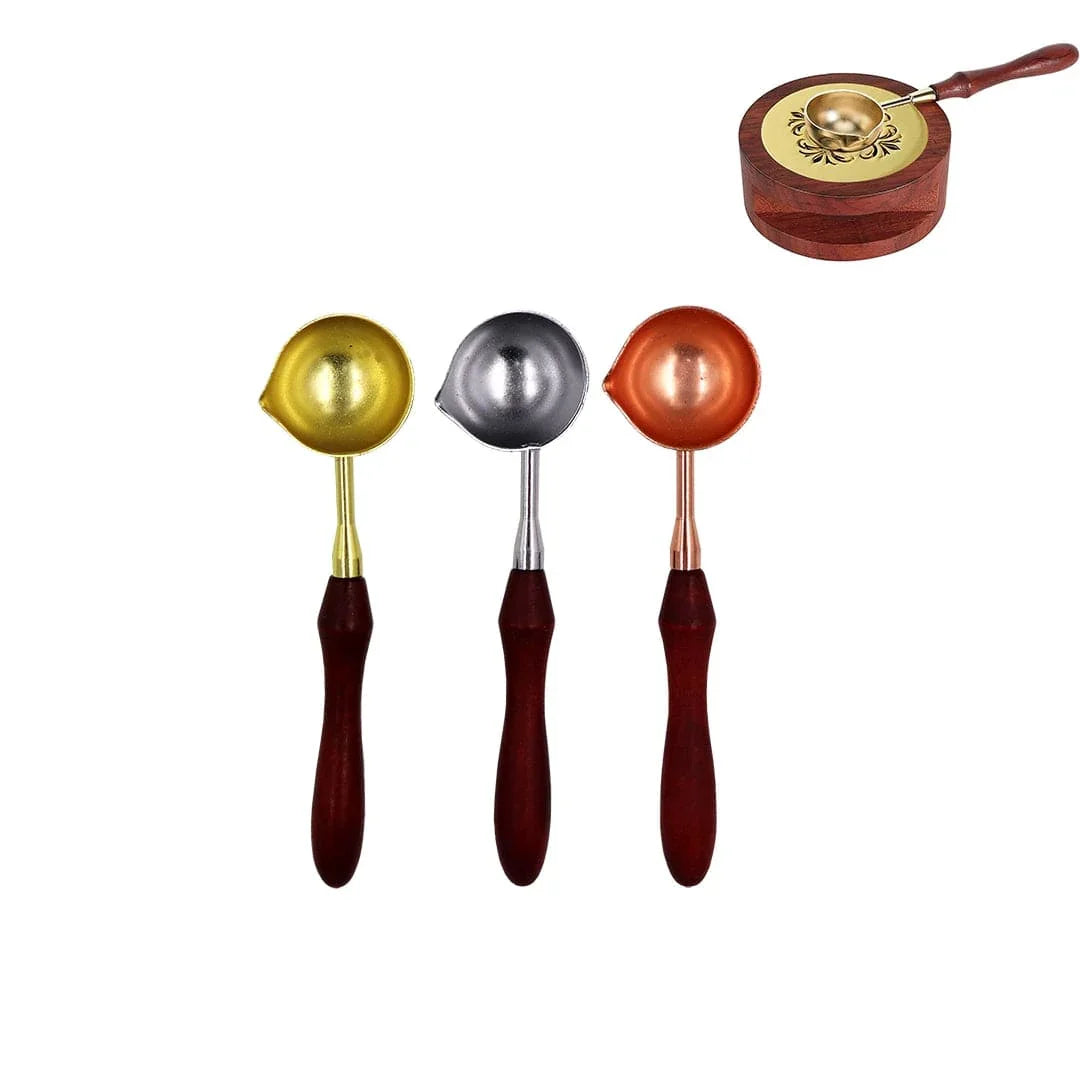 Ravrai Craft - Mumbai Branch Stamps & Stuff wax spoon big stamp