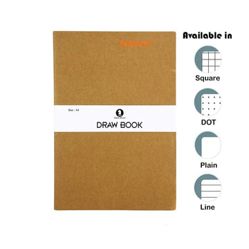 Ravrai Craft - Mumbai Branch Stationery "Big A5 Notebook - Unleash Your Creative Potential!"