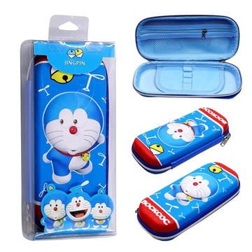 Ravrai Craft - Mumbai Branch Stationery Doremon Pencil poucha