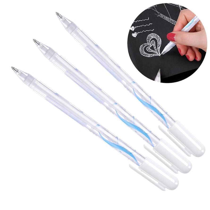 Ravrai Craft - Mumbai Branch Stationery Superior White Pen 0.8Mm