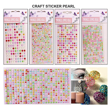Ravrai Craft - Mumbai Branch sticker Sticker pearl dssp