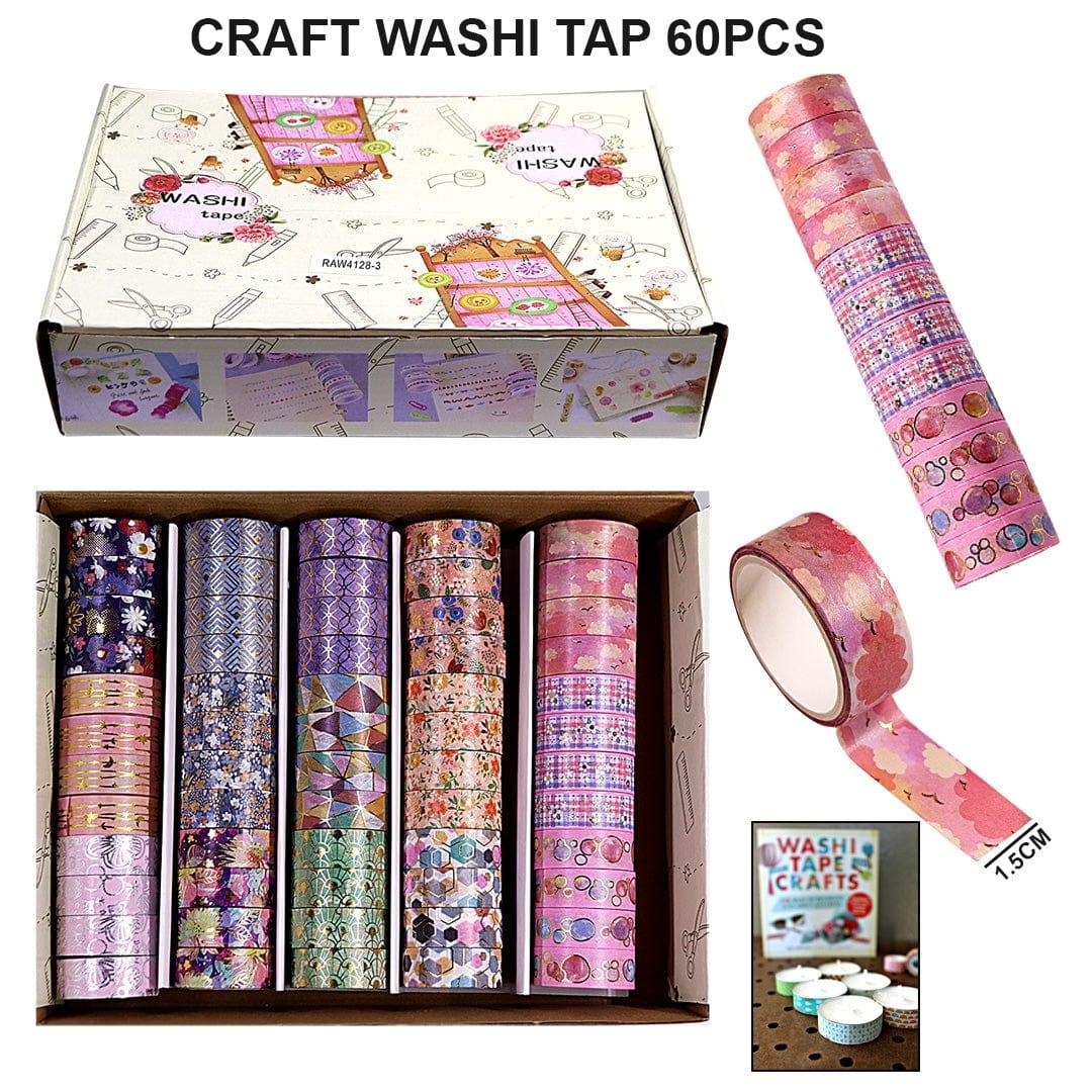 Ravrai Craft - Mumbai Branch WASHI TAP 60PCS