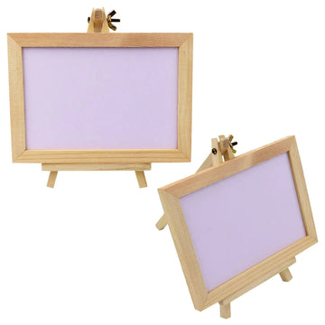 Ravrai Craft - Mumbai Branch White Boards & Black Boards Wooden Easel With Drawing Board 13X18