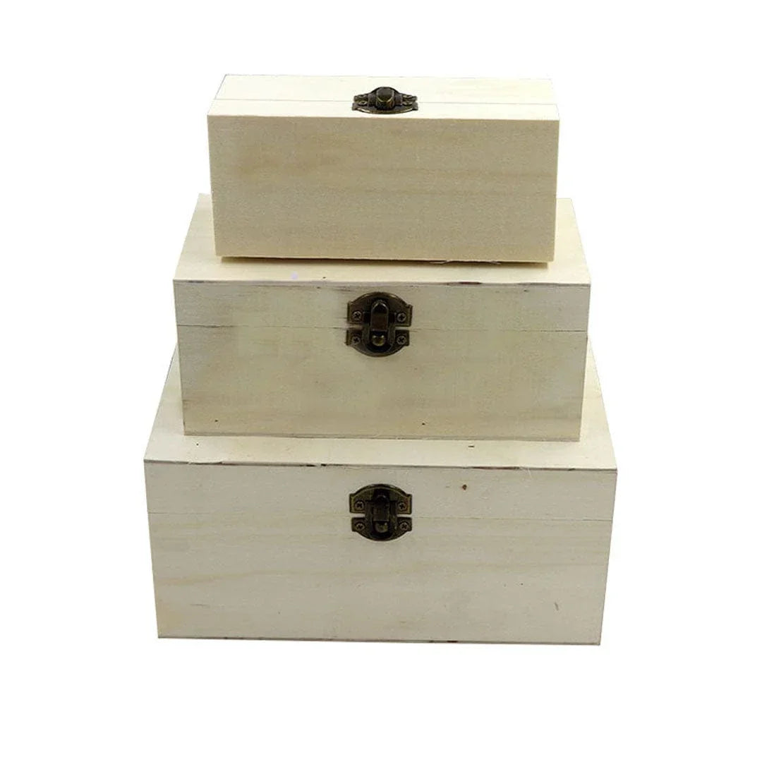 Ravrai Craft - Mumbai Branch Wooden box Wooden Box 3In1