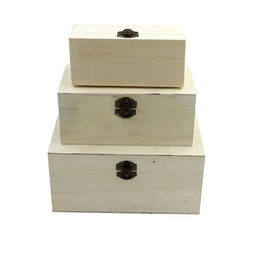 Ravrai Craft - Mumbai Branch Wooden box Wooden Box 3In1