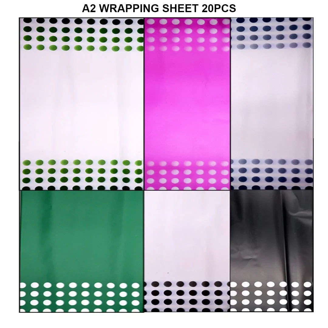 Ravrai Craft - Mumbai Branch Wrapping Paper A2 Wrapping Sheet 20Pcs