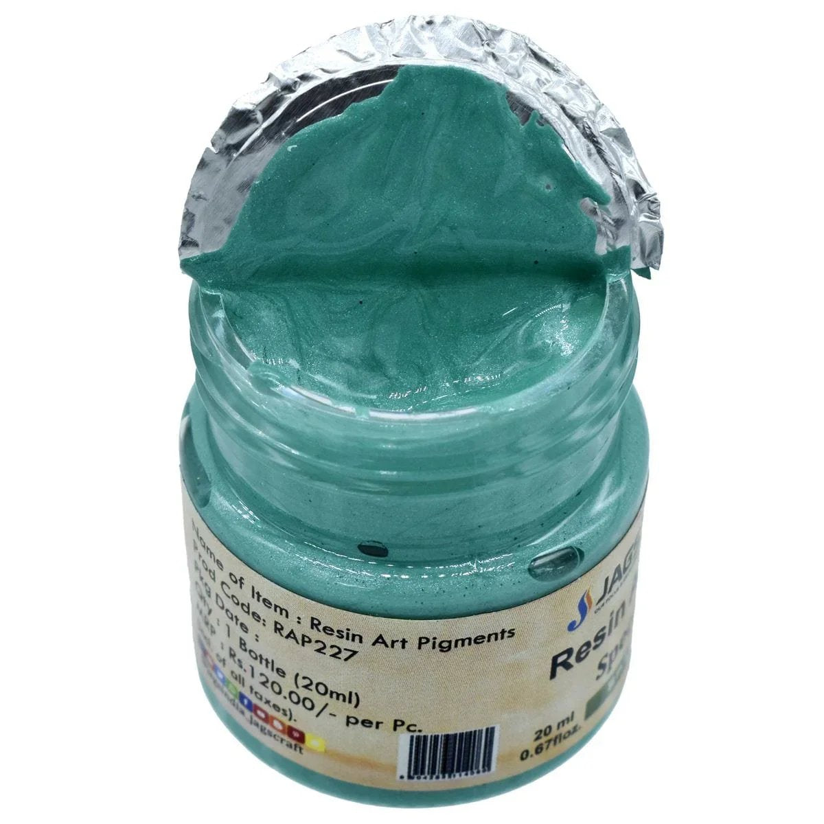 jags-mumbai Resin Pigment Resin Art Pigments 20ML Sp Leafy Green RAP227