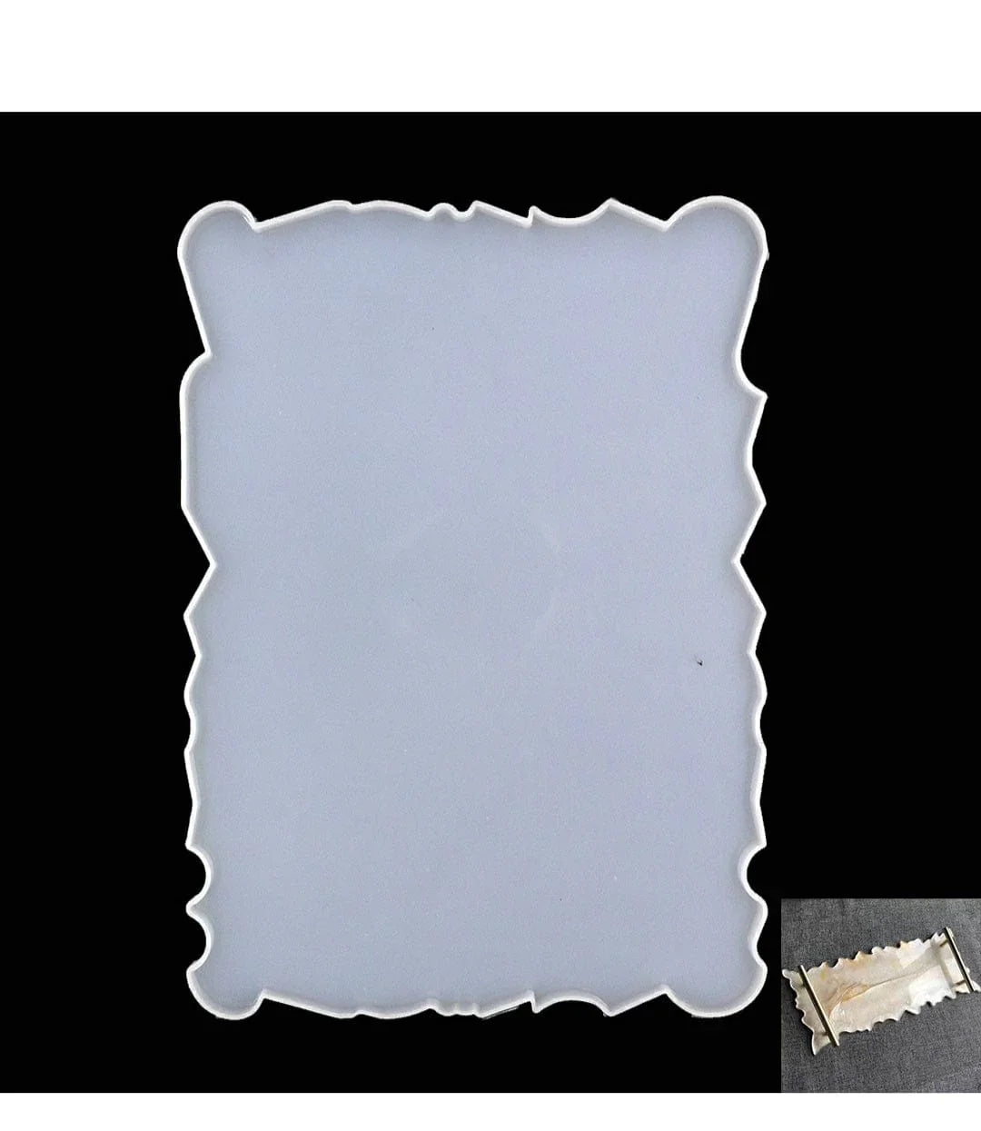 Resin Silicone Mould Tray 12X9Inch 9Mm Raws-234