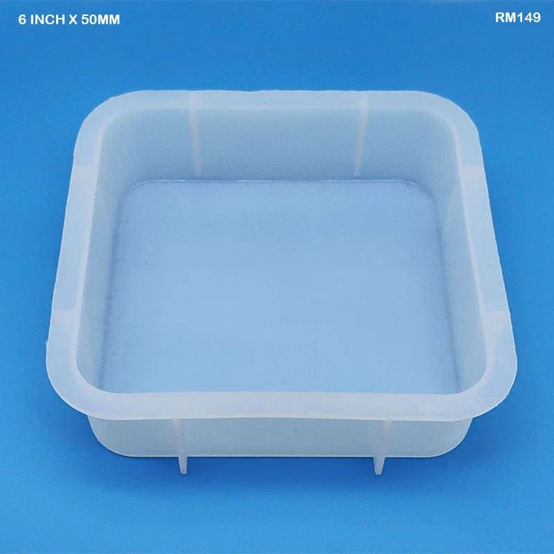 Rm149 Silicon Square Deep Casting 6 Inch X 50Mm