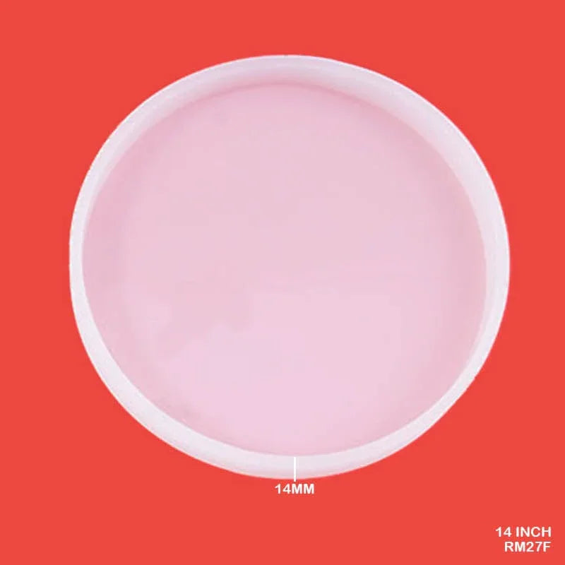 Rm27F Silicon Mold 14Mm 14 Inch Round