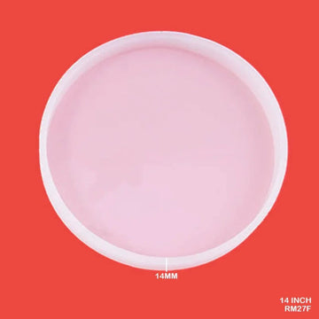 Rm27F Silicon Mold 14Mm 14 Inch Round