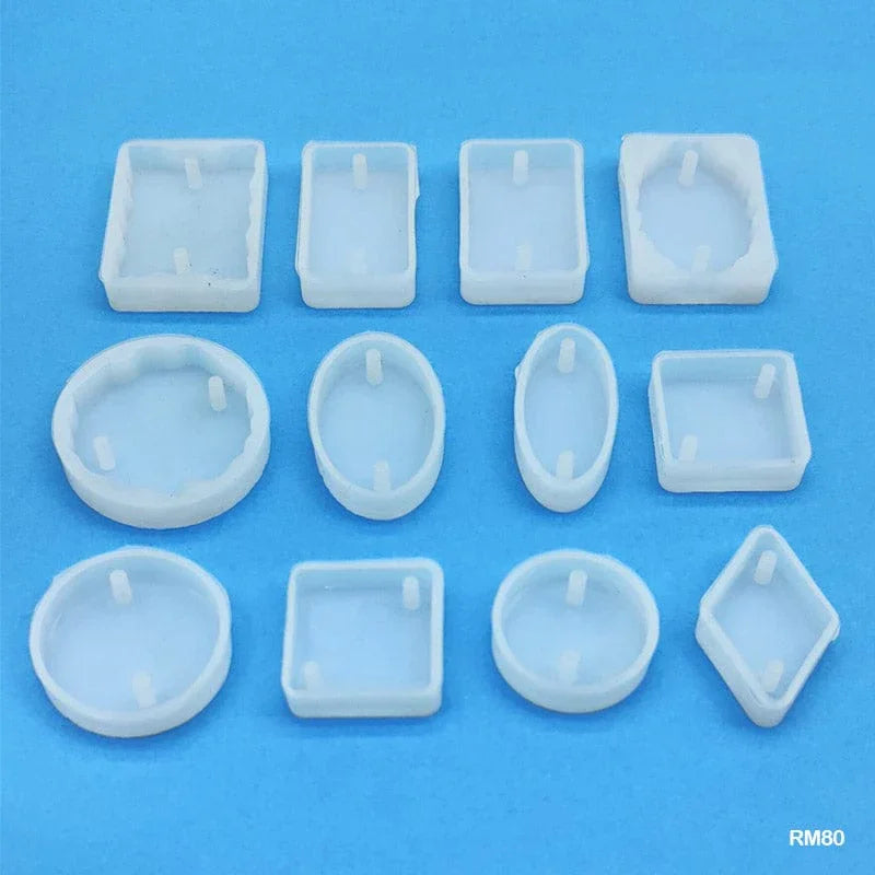 MG Traders Mould Rm80 Silicone Mold 12Pc
