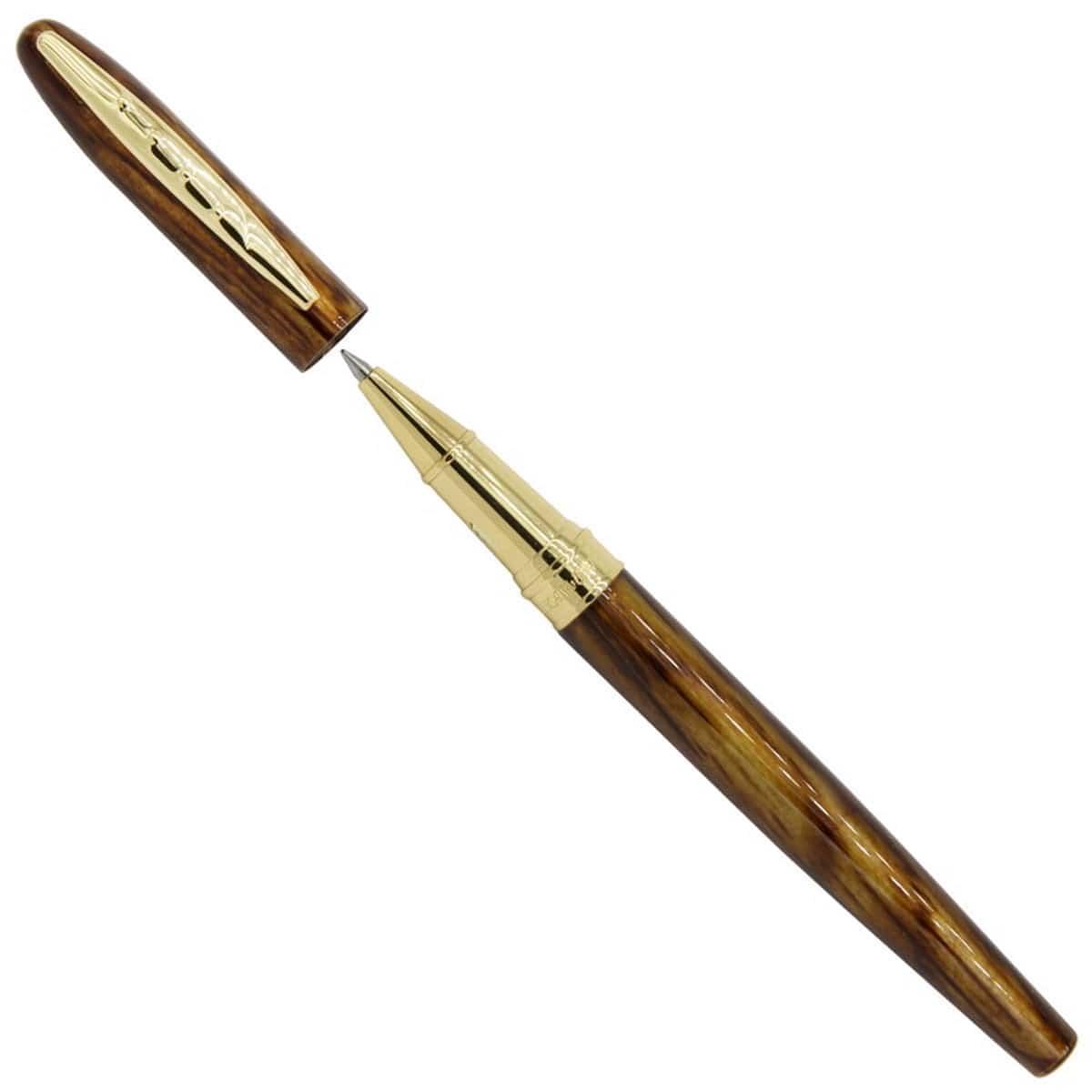 jags-mumbai Roller Pen Roller Pen Color Golden Clip 8029RPC