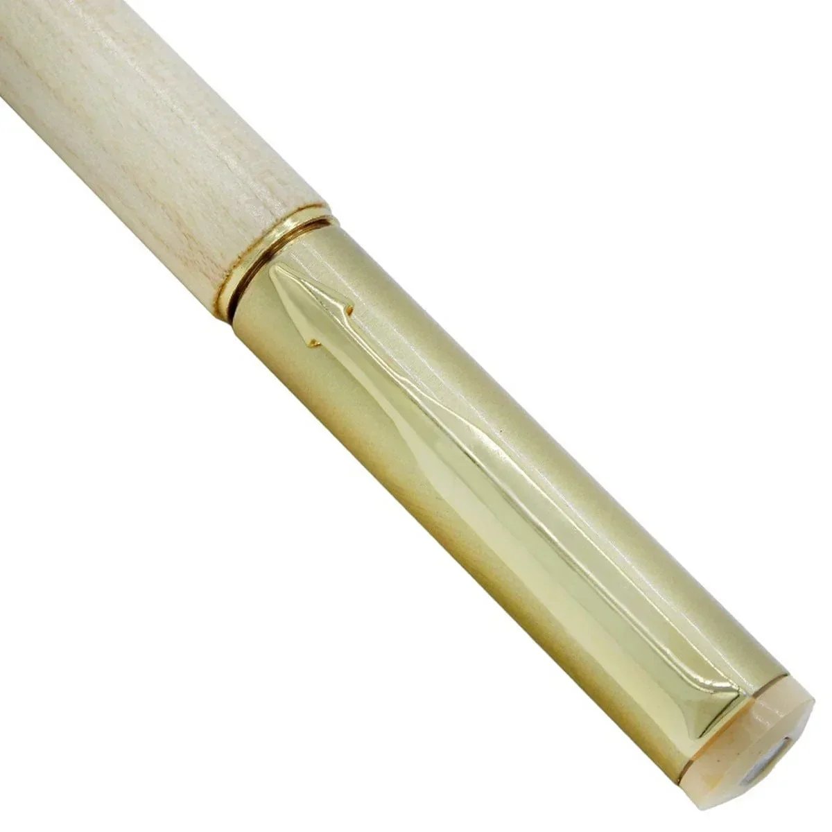 jags-mumbai Pen Roller Pen Wooden Parker Tip Gold Cup