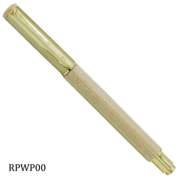 jags-mumbai Pen Roller Pen Wooden Parker Tip Gold Cup