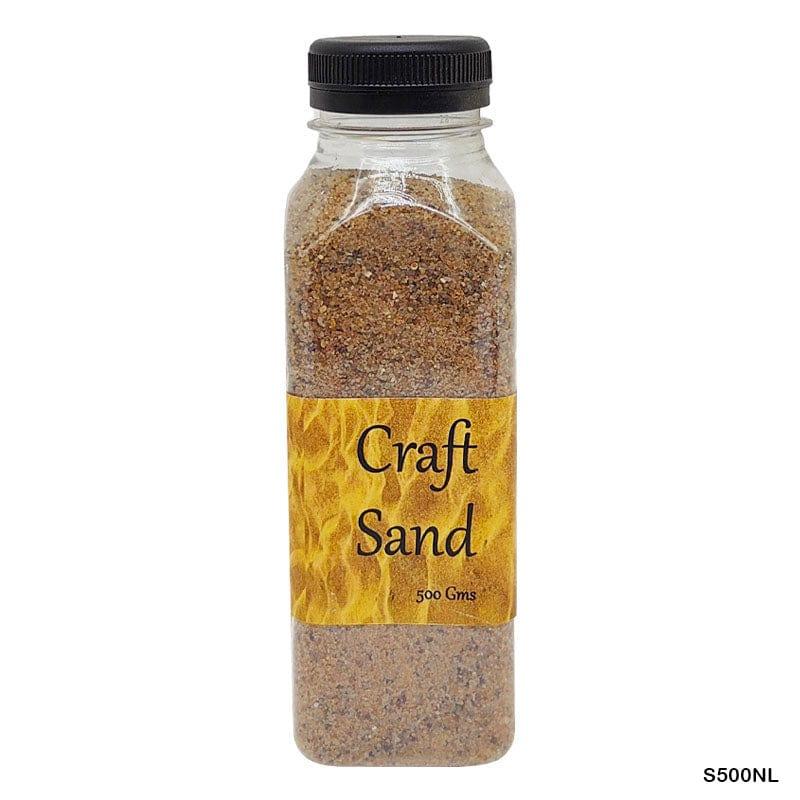 MG Traders 1 Resin Art & Supplies Sand Natural 500Gm Botel (S500Nl)