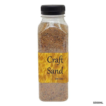 MG Traders 1 Resin Art & Supplies Sand Natural 500Gm Botel (S500Nl)