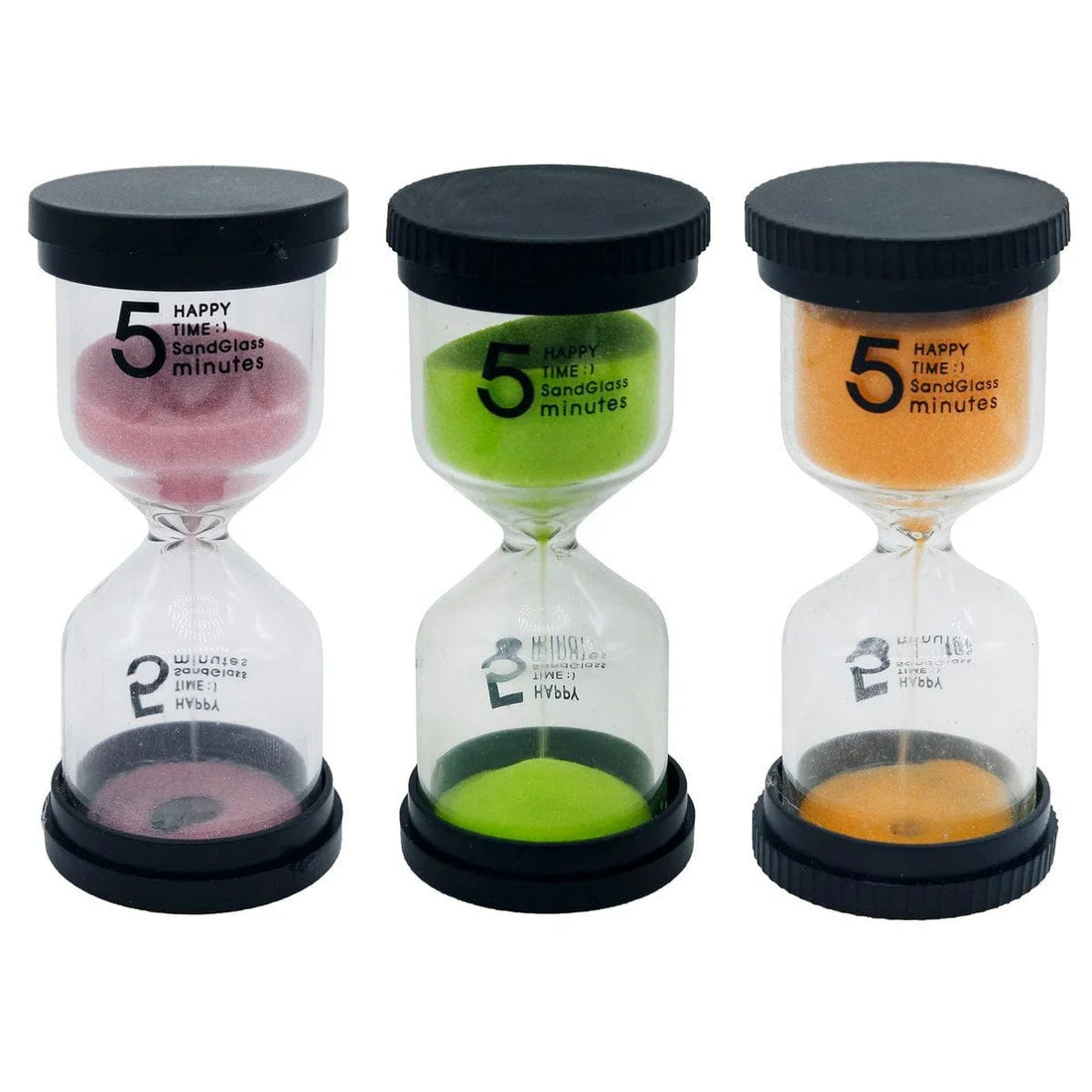 jags-mumbai Sand & Clock Timers Sand Timer  (5 Minute)