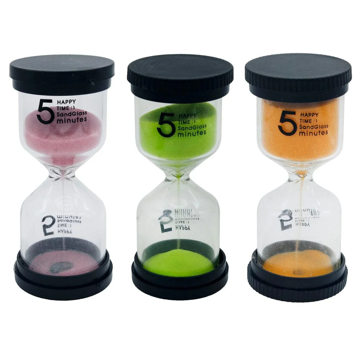 jags-mumbai Sand & Clock Timers Sand Timer  (5 Minute)