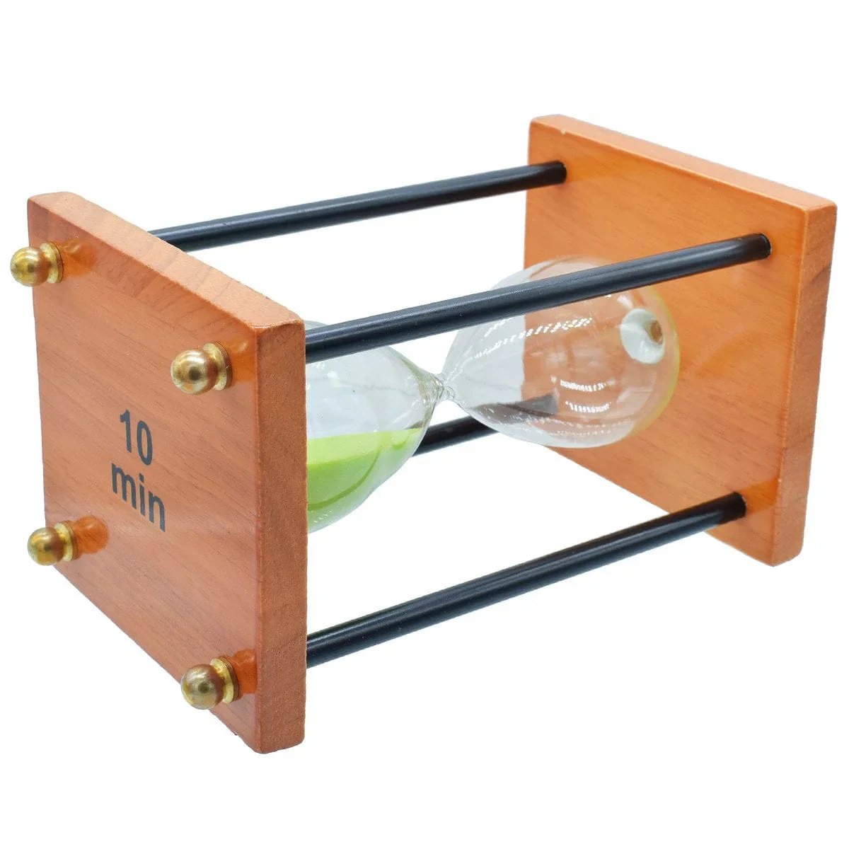 jags-mumbai Sand Timer Sand Timer Wooden 10min NO-177