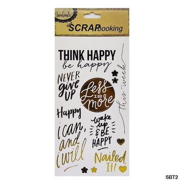 Sbt2 Scrap Book Sticker