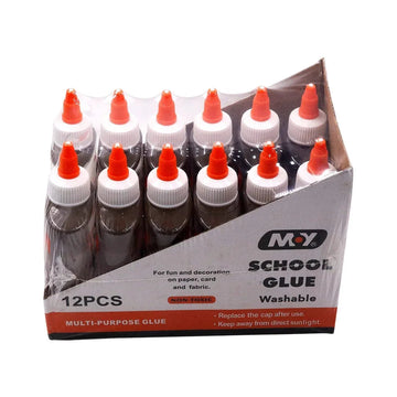 Ravrai Craft - Mumbai Branch clear glue School Clear Glue 12pcs