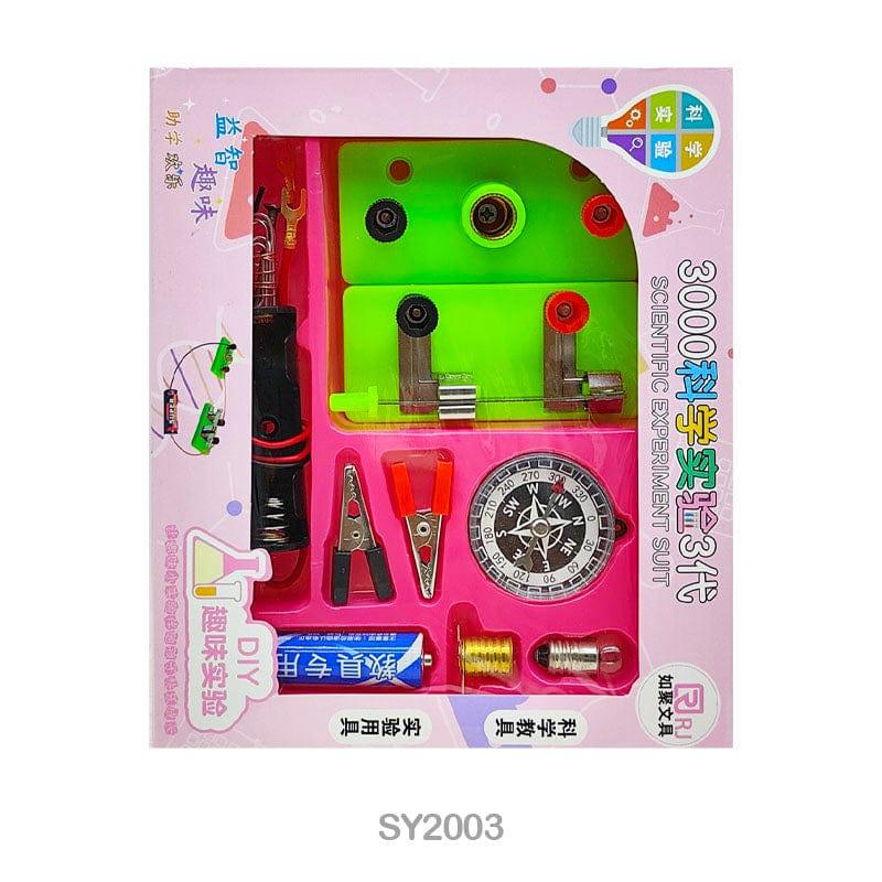 MG Traders Magnet Sheet & Buttons Scientific Experiment Kit Sy2003