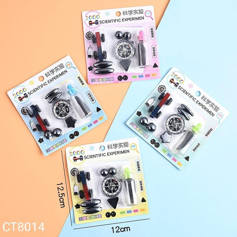 MG Traders Magnet Sheet & Buttons Ct8014 Scientific Kit
