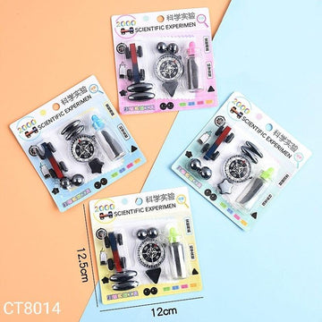 MG Traders Magnet Sheet & Buttons Ct8014 Scientific Kit