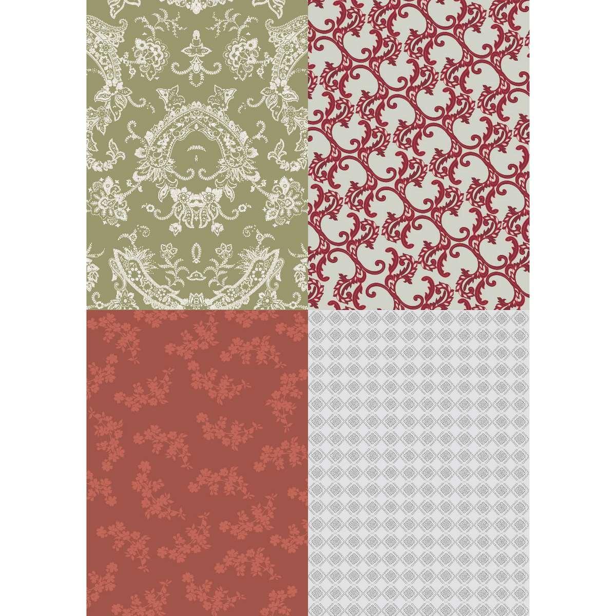 jags-mumbai Scrapbook Scrapbooking paper packs ,printed greeting papers of Paper Jags A5 Signature-10D SEA5X30
