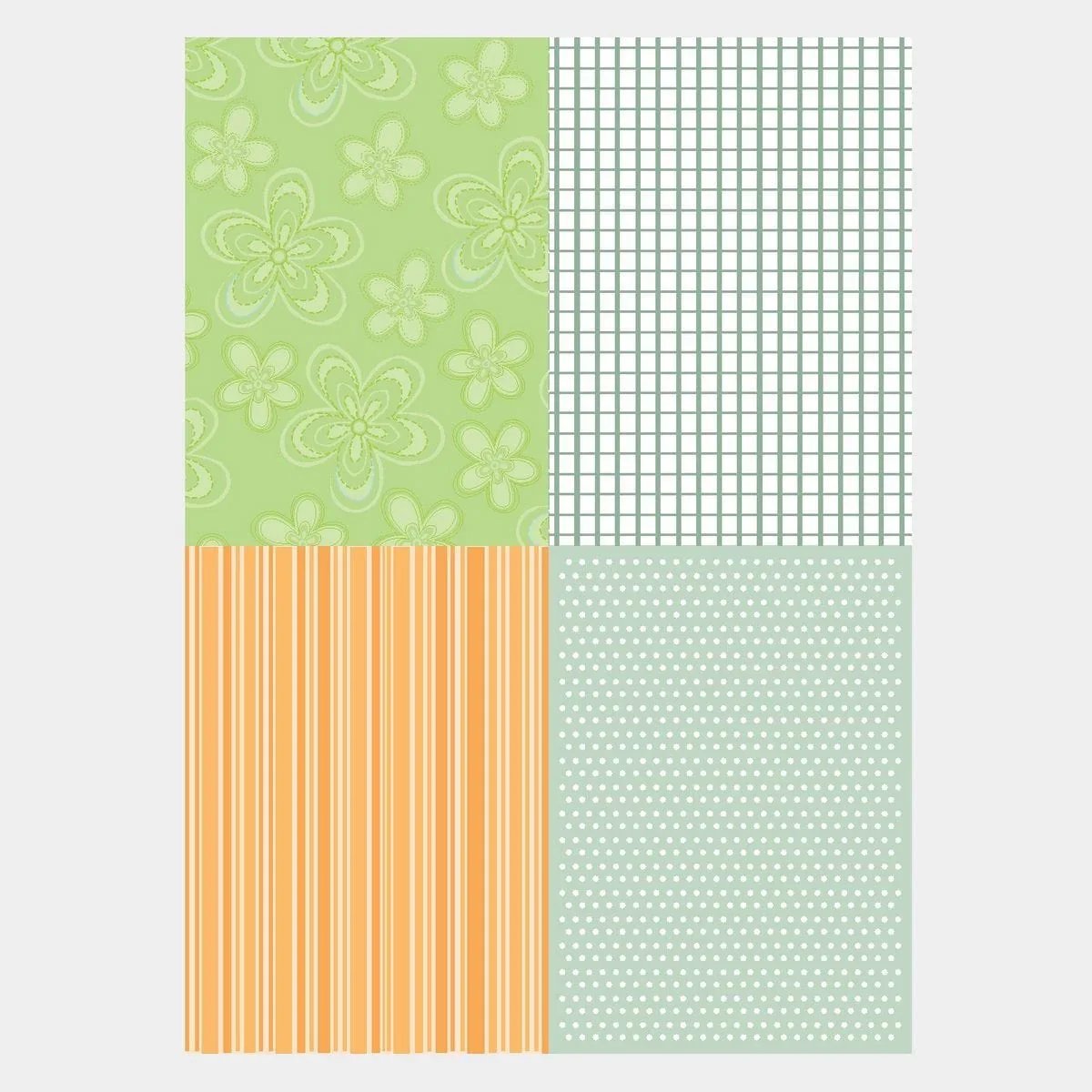 jags-mumbai Designed Paper Scrapbooking paper packs ,printed greeting papers of Paper Jags A5 W&M -16D WMSA5X32