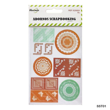 MG Traders 1 Stickers Sst01 Scrapbooking Sticker