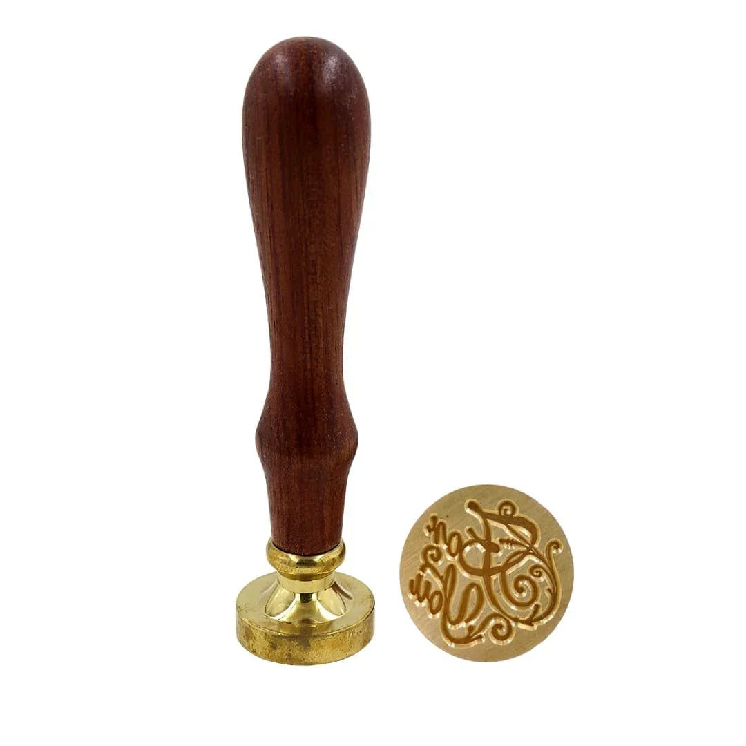 Ravrai Craft - Mumbai Branch WOODEN STAMP Sealing wax stamp