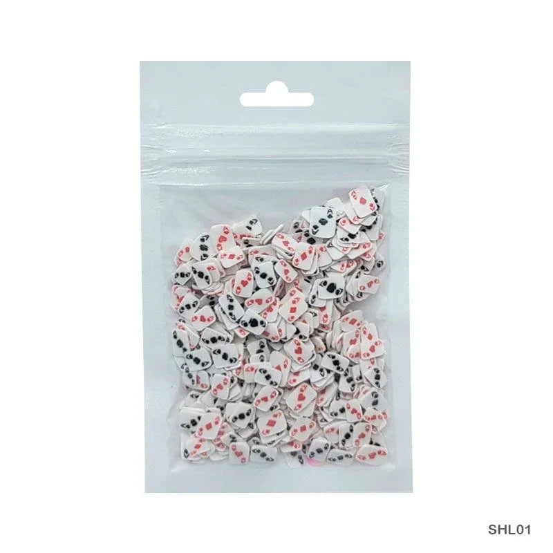 MG Traders 1 Beads Shl01 Shakers Diy Beads 10Gm