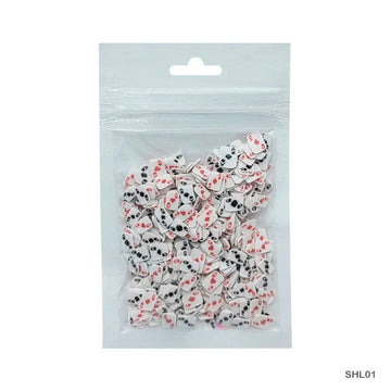 MG Traders 1 Beads Shl01 Shakers Diy Beads 10Gm