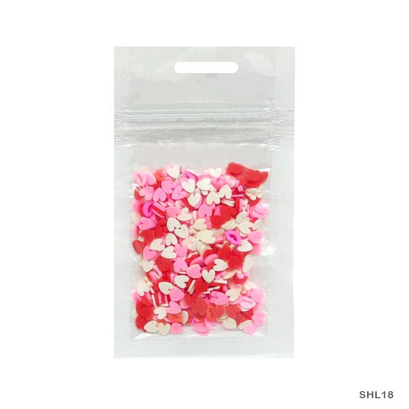 MG Traders 1 Beads Shl18 Shakers Diy Beads 10Gm