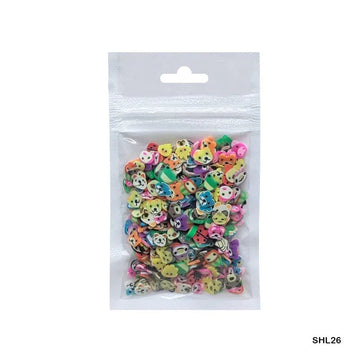 MG Traders 1 Beads Shl26 Shakers Diy Beads 10Gm