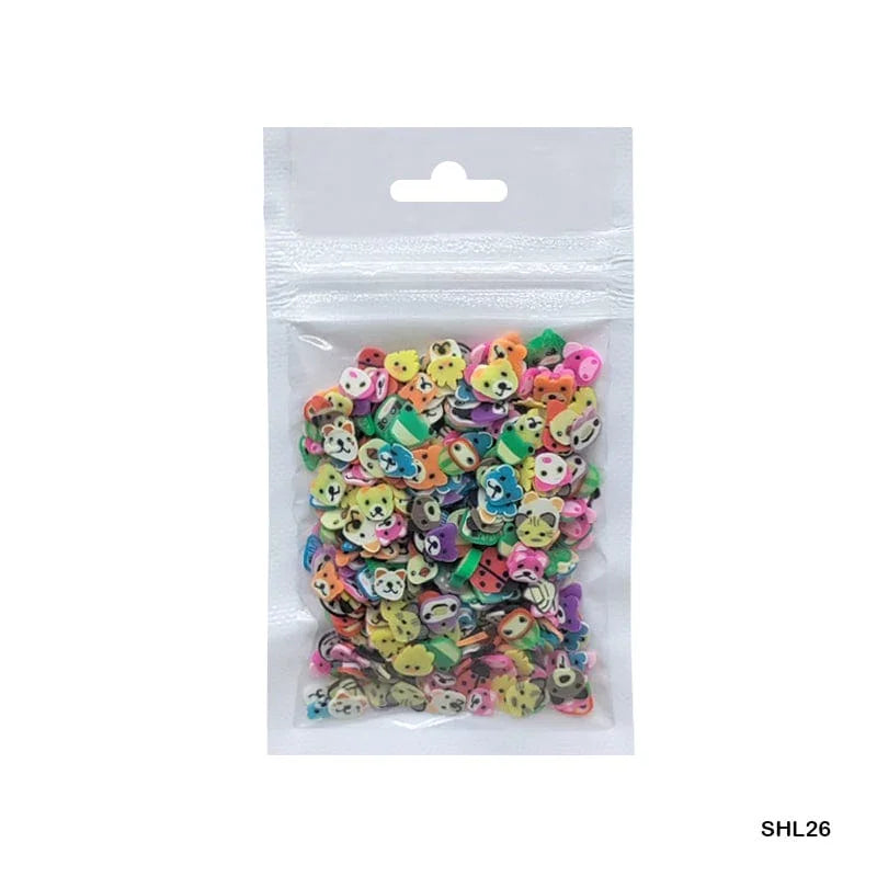 MG Traders 1 Beads Shl26 Shakers Diy Beads 10Gm