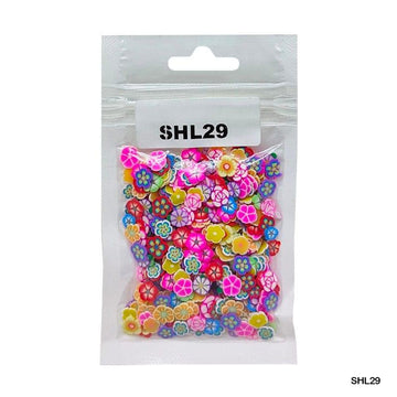 MG Traders 1 Beads Shl29 Shakers Diy Beads 10Gm