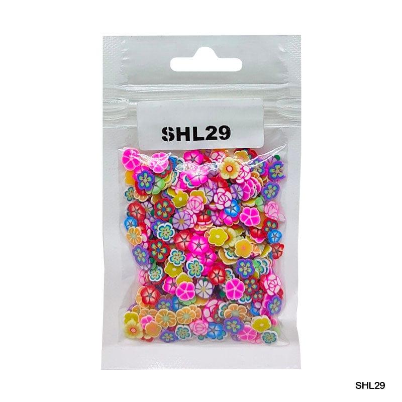 MG Traders 1 Beads Shl29 Shakers Diy Beads 10Gm