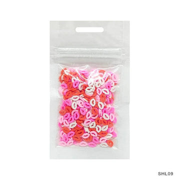 Shl09 Shakers & Sequins  Diy Beads 10Gm