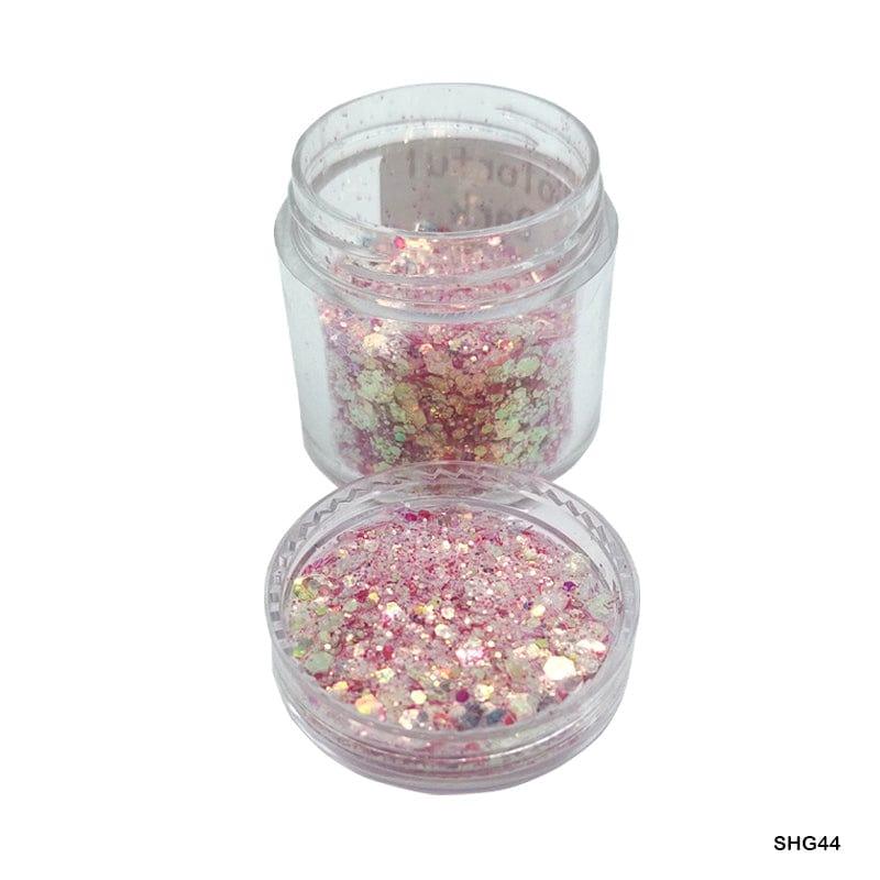 MG Traders 1 Resin Art & Supplies Shg44 Shimmer Glitter C Dark Red