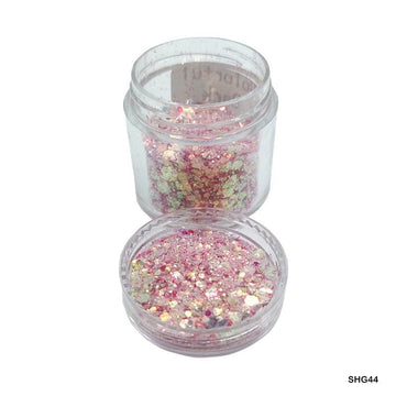 MG Traders 1 Resin Art & Supplies Shg44 Shimmer Glitter C Dark Red