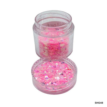 MG Traders 1 Resin Art & Supplies Shg48 Shimmer Glitter C Peach