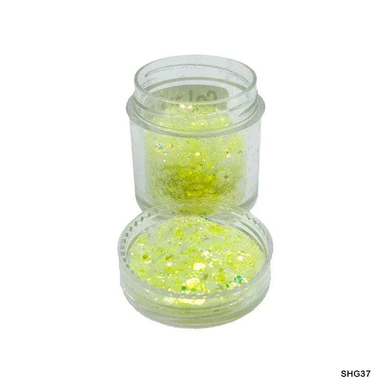 MG Traders 1 Resin Art & Supplies Shg37 Shimmer Glitter C Yellow